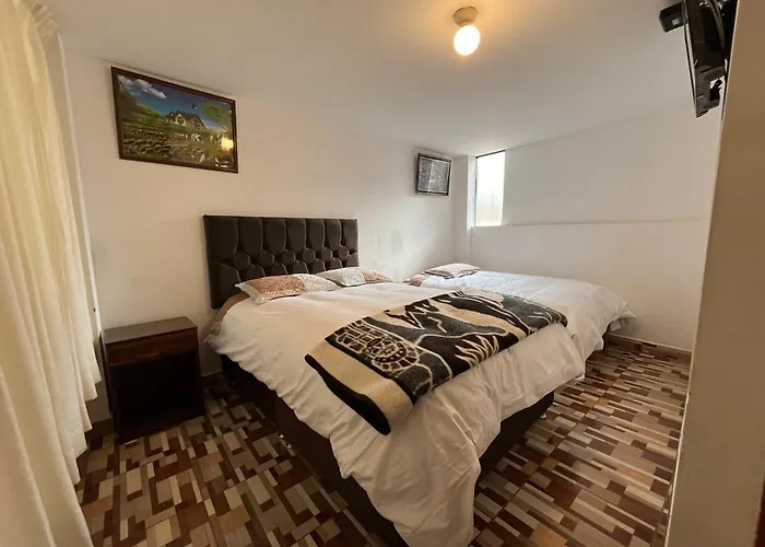 Guest house Qhawarina