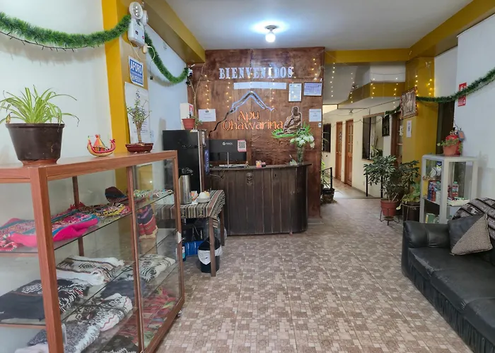 Guest house Qhawarina 3*